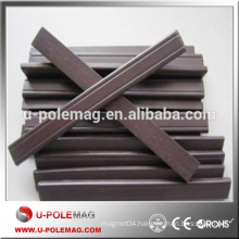 Anisotropic super strong rubber magnet strip for window or door screen